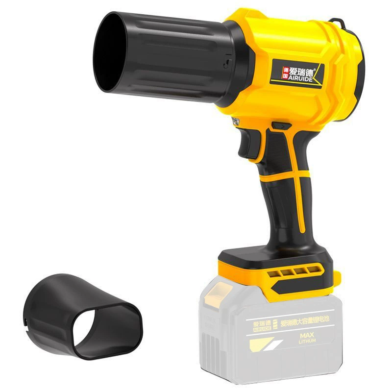 Литий-ионный ветрозащитный вентилятор, мощный вентилятор с турбонаддувом, портативный ручной электрический бесщеточный вентилятор