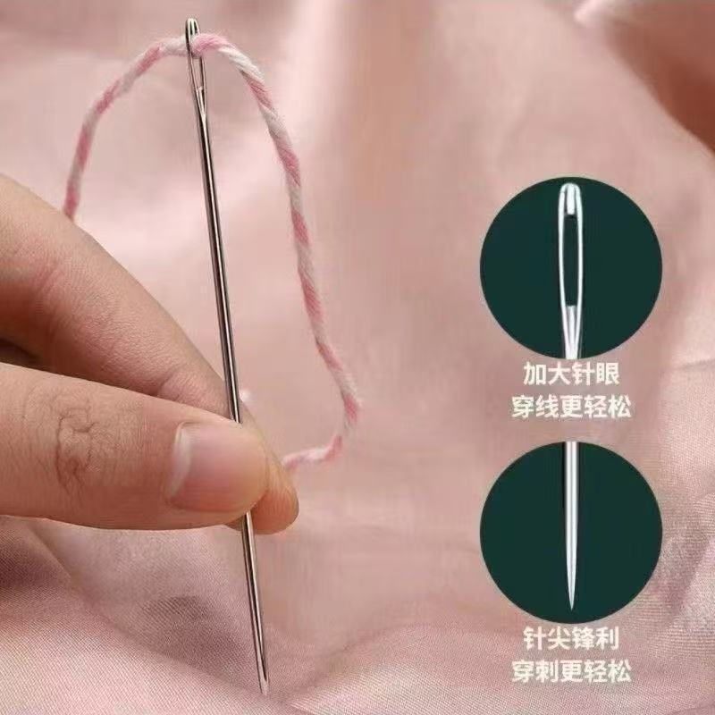 批发黑白缝纫线缝衣线大线卷家用白线涤纶线手工缝衣服黑手鞠球用|undefined