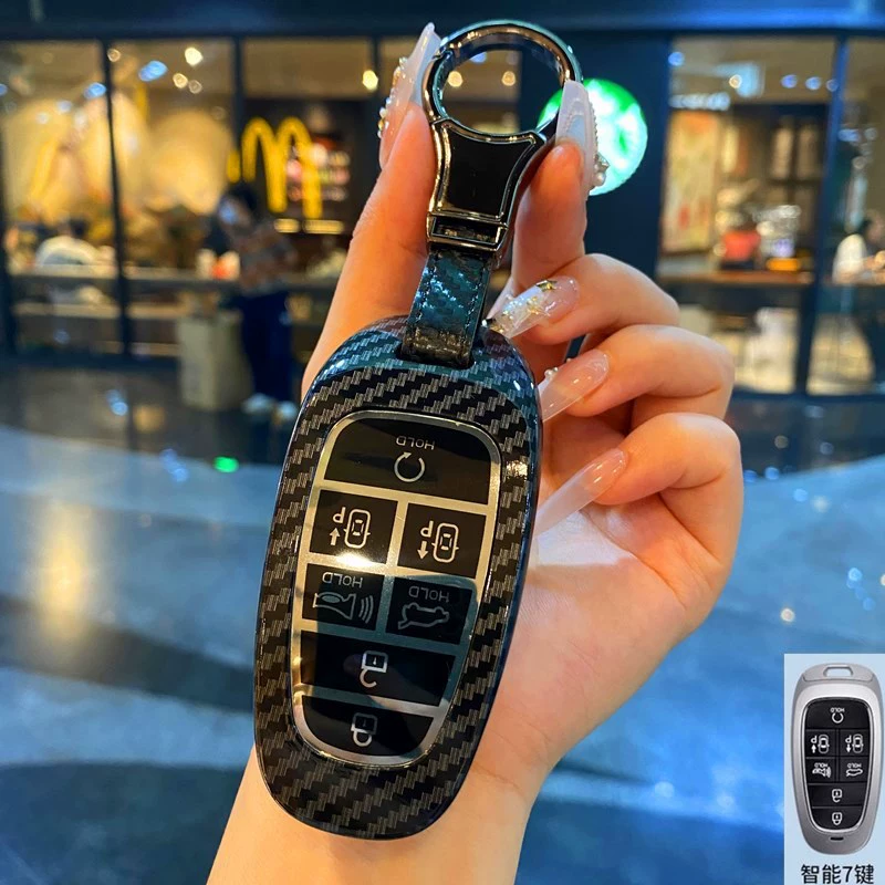 Подходящий для автомобильного ключа Hyundai Parisian NEXO Tucson Enikkor 5 IONIQ Чехол Для автомобильного ключа