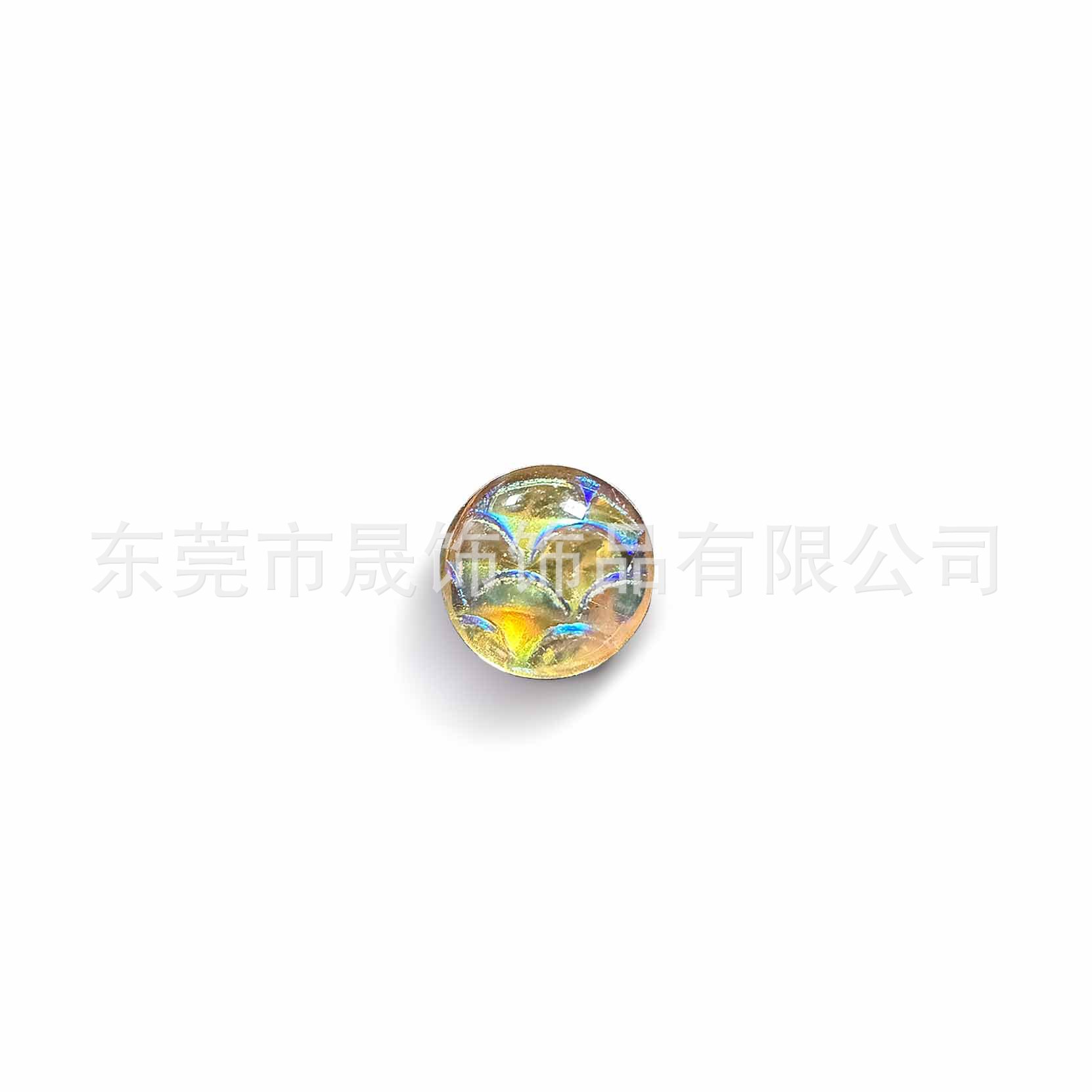 F136钛合金舌钉波光鱼鳞滴油渐变幻彩G23钛合金人体穿刺舌饰品