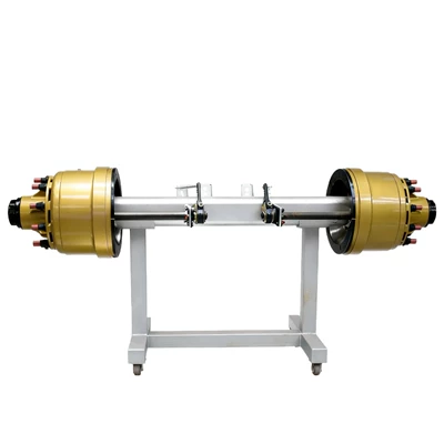 Trade Export, Rear axle