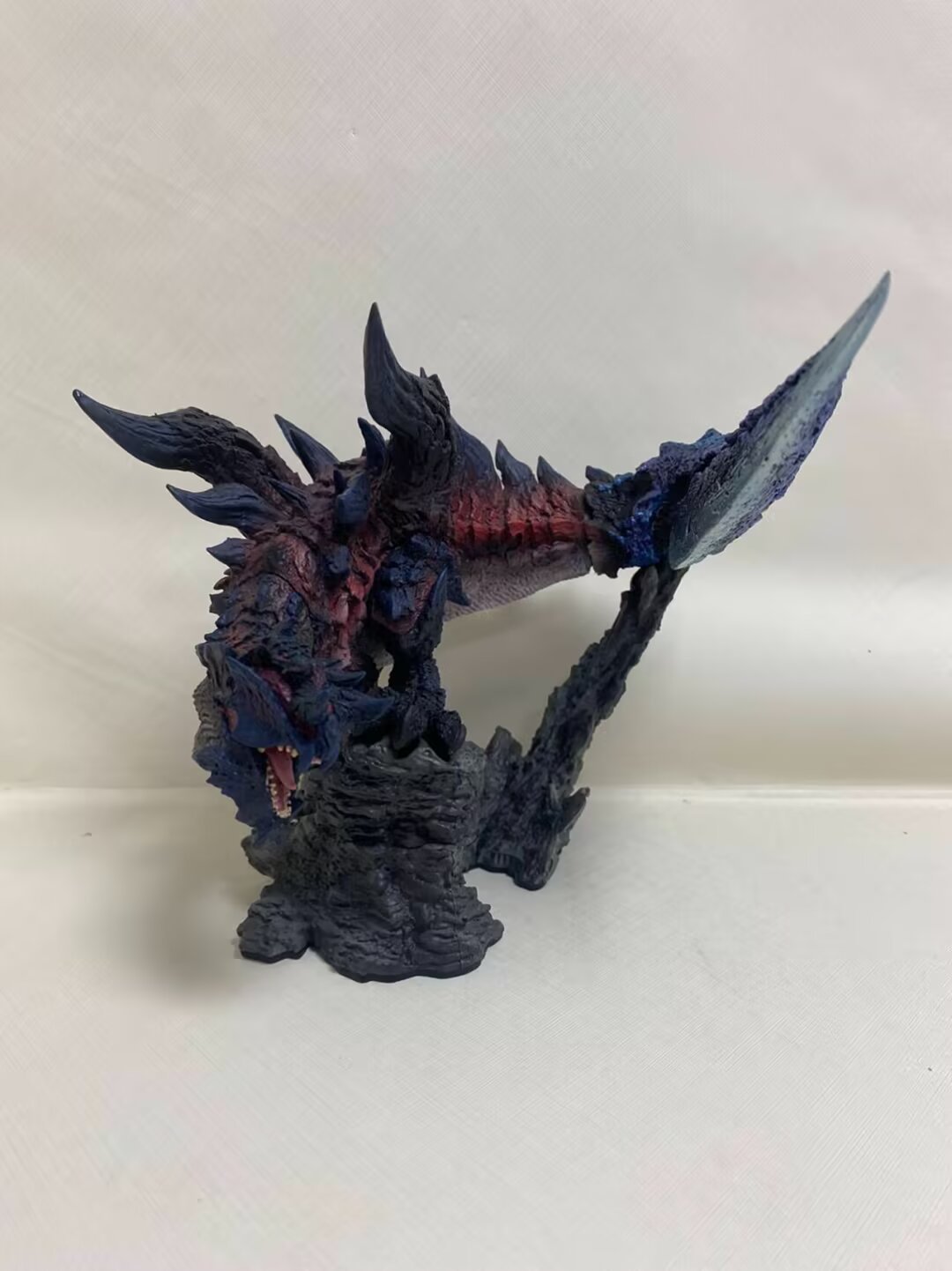 CAPCOM CFB 怪物猎人 斩龙 雕像手办摆件模型玩具-阿里巴巴