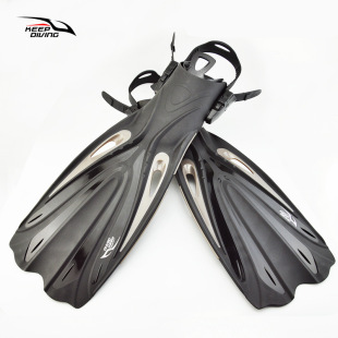 Keep Diving Diving Fins Snorkeling Sambo Swimming Adult Professional Training Long Style Can Be Longed