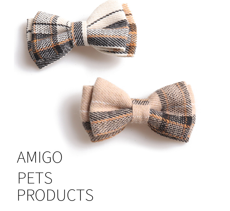 Casual, Daily Occasion Simple Style Classic Style Plaid Pet Collar