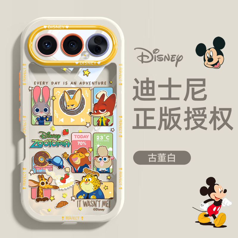 Animal City Components Are Suitable for Anti-Fingerprint Apple 17Pro Mobile Phone Cases, New Models 16 Transparent 14Pro Cartoon 12Max Animal City Components Are Suitable for Anti-Fingerprint Apple 17Pro Mobile Phone Cases, New Models 16 Transparent 14Pro Cartoon 12Max