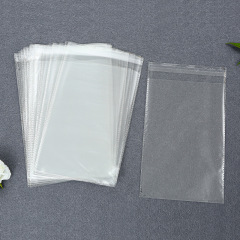 opp bag self-adhesive bag thickened transparent clothing jewelry plastic packaging bag self-adhesive seal bag wholesale