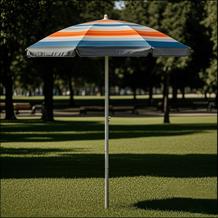 Outdoor Sunshade Beach Umbrella Stall Booth Commercial Umbrella Market Anti-Uv Sunscreen Waterproof Beach Umbrella