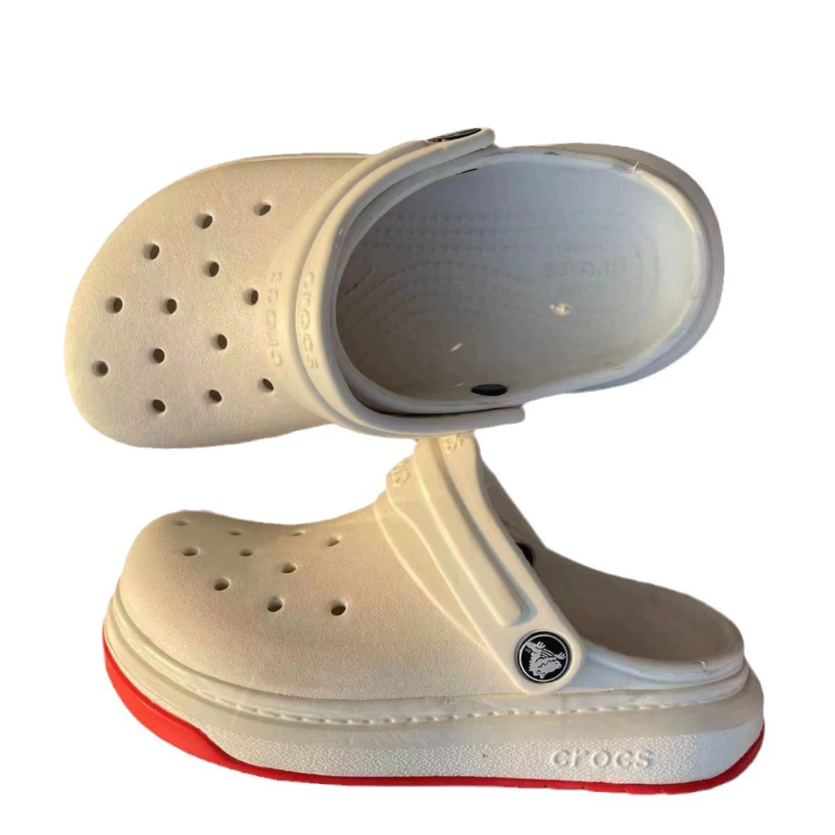Детская/детское? Actually input says Children's slide platform for men and women, slippers, shoes, beach footwear