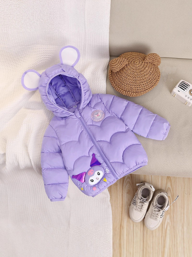 KULOMI otoño y invierno ropa de algodón para niños nueva chaqueta de algodón para niños chaqueta de algodón caliente y ligera