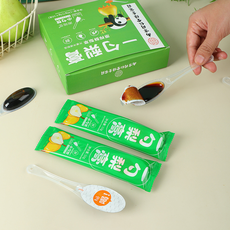 【メーカー直販】南京同仁堂一勺梨膏 子供の咳止め用 唐山秋梨膏 一箱発送|undefined