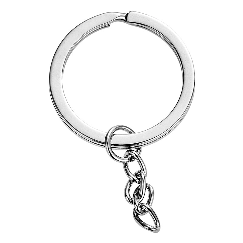 Chapado en hierro llavero de color para todo tipo de juguetes de níquel color llavero de metal llavero