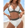 White bikini