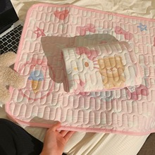 可爱猫咪姨妈垫生理经期女生卡通床垫防漏垫隔尿垫成人防水可水洗