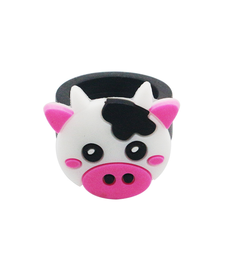 Fashion Animal Synthetic Resin Epoxy Rings display picture 1