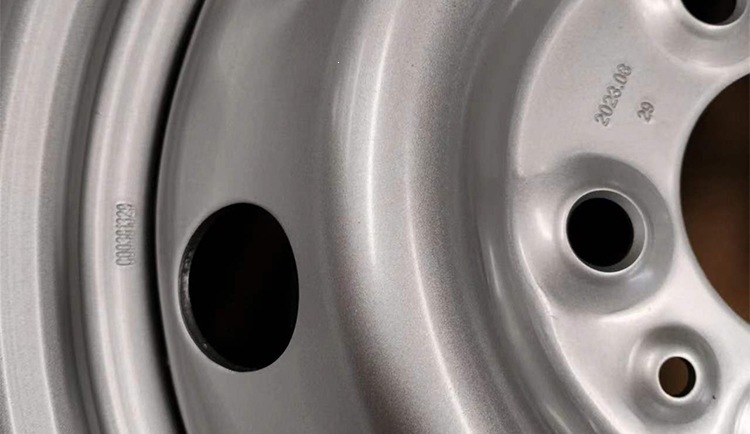 Suitable for Saic Maxus V80 Wheel Hub 16inch Iron Wheel Hub Brand New Car Wheel Steel Rim Maxus Full Vehicle Accessories