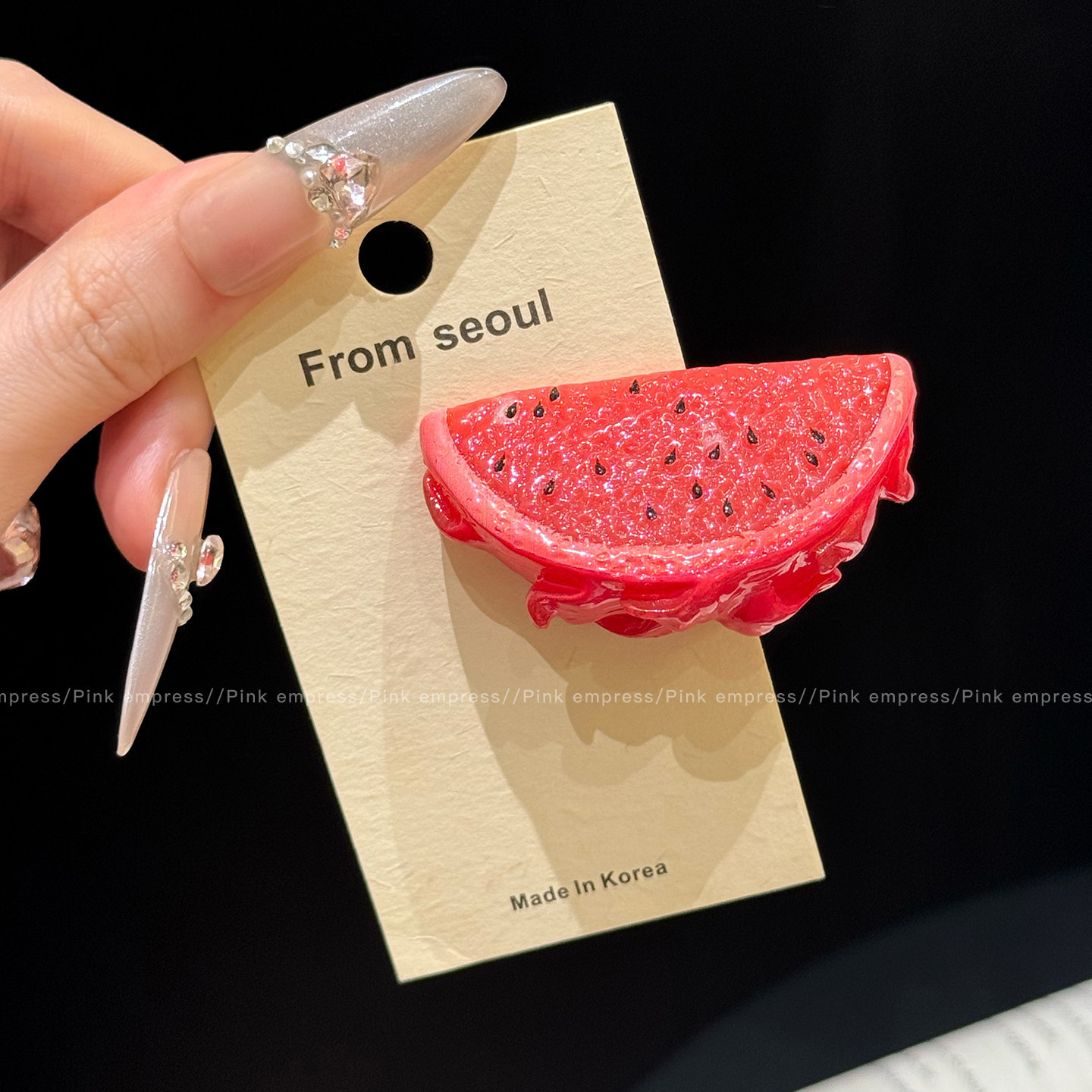 Tijeras de simulación divertidas bombilla pequeña horquilla tocado lado femenino frente Bangs clip de pelo roto horquilla accesorios para el cabello