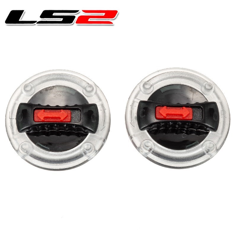 LS2 Lock Kit Universal LS2 Helmet Lens Retainer Set Including Left and Right LS2 Shield Lock Parts