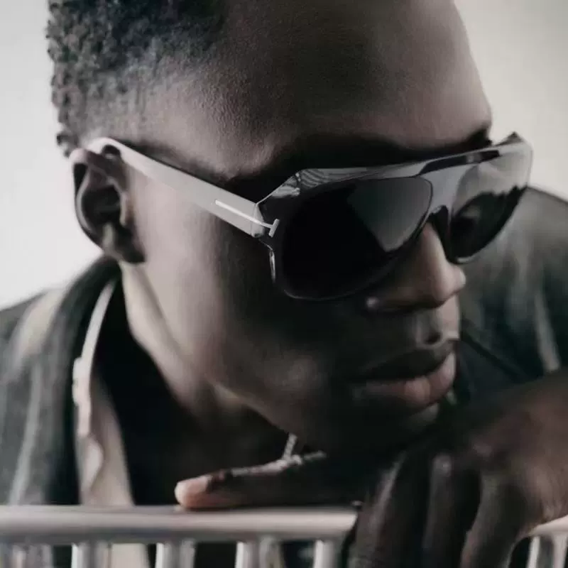 新款复古欧美潮流同款墨镜女ins凹造型防晒太阳镜 sunglasses眼镜