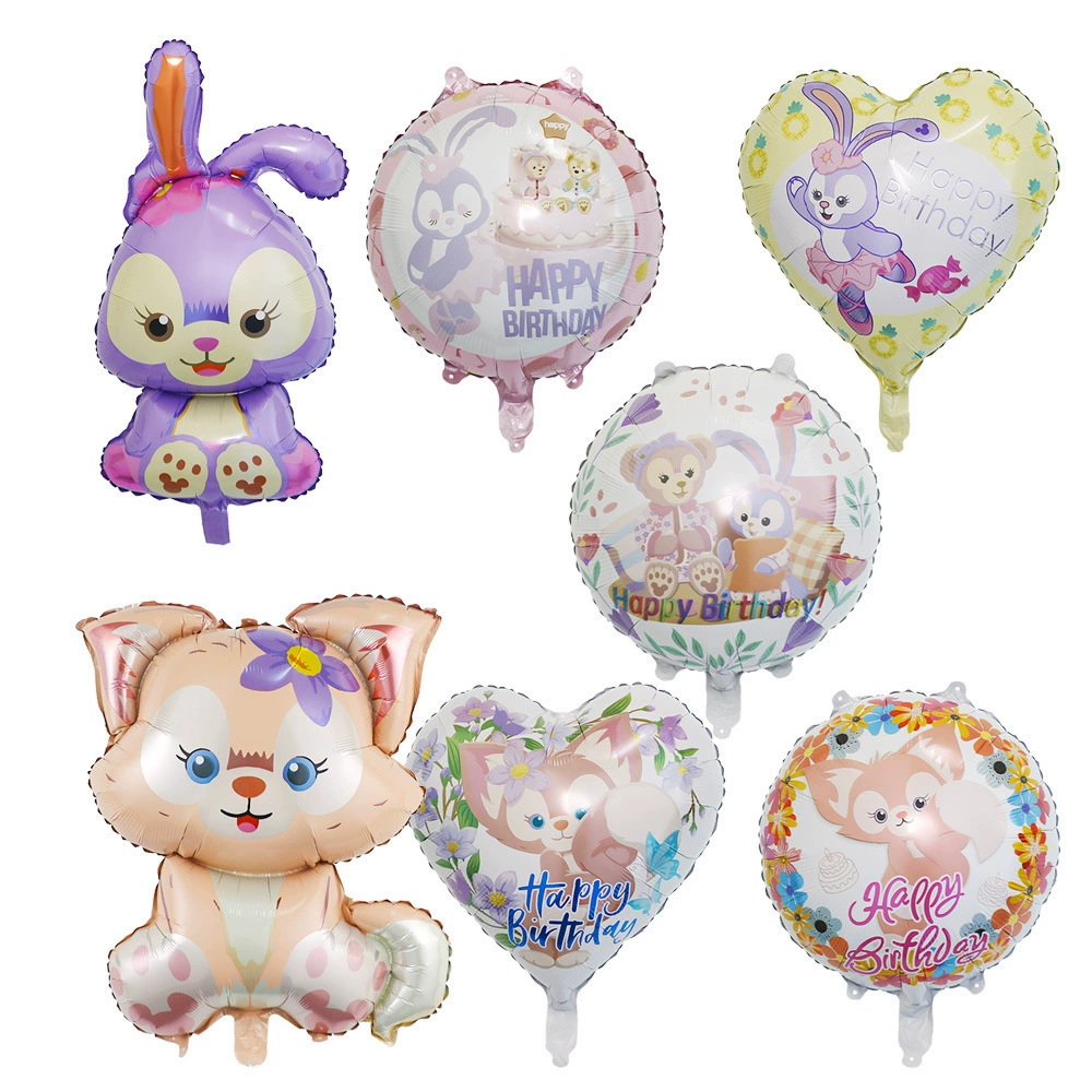 Small cartoon round children's balloon