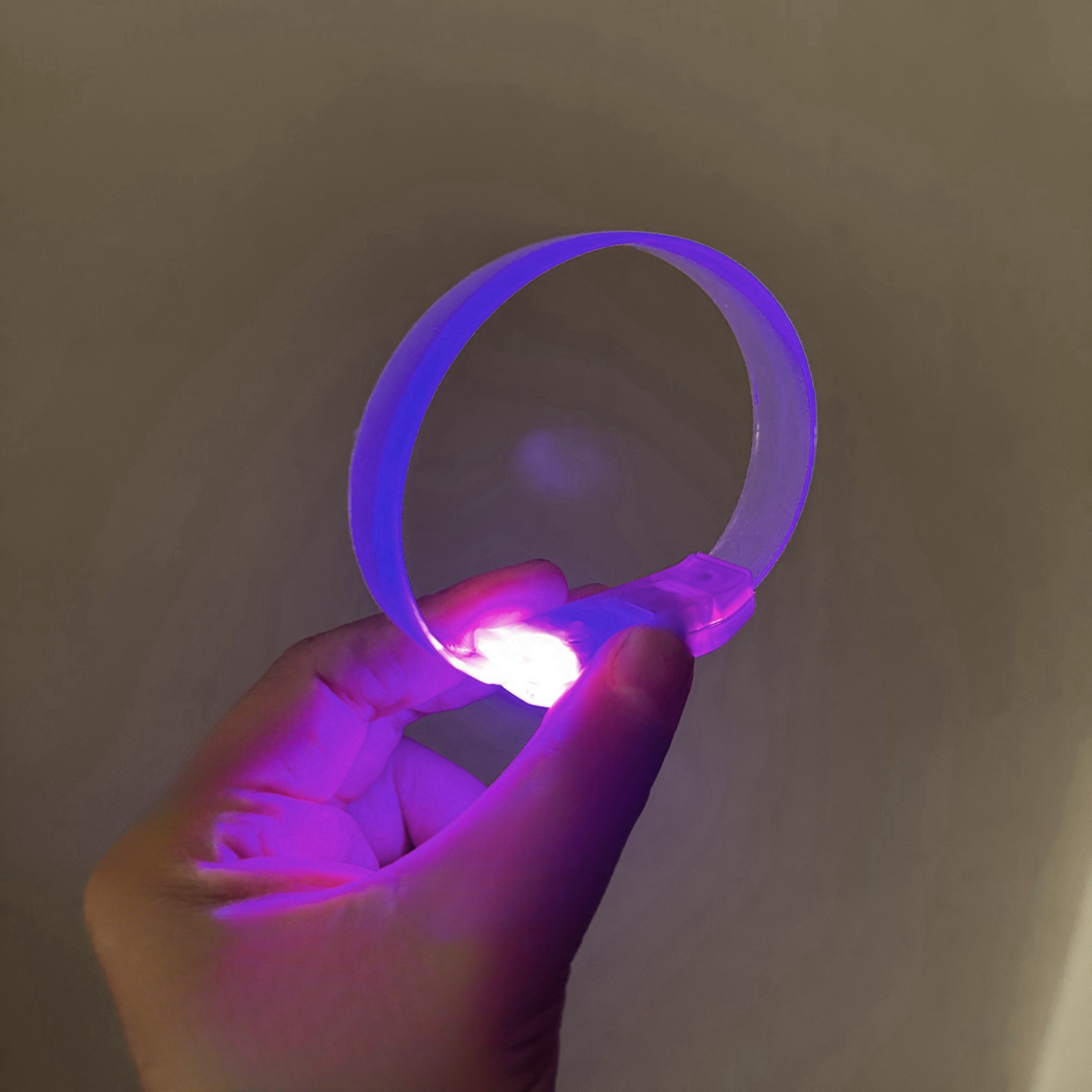 Pulsera luminosa Concierto Pulsera de apoyo de los fans Bar KTV Benting Di Pulsera intermitente Pulsera luminosa LED