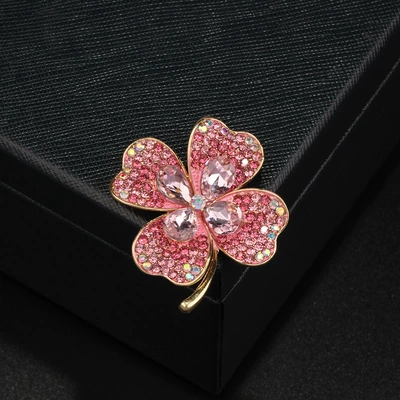 Accessories Blue Sense Suit Yaxa sancaqları - four-leaf-clover-pink