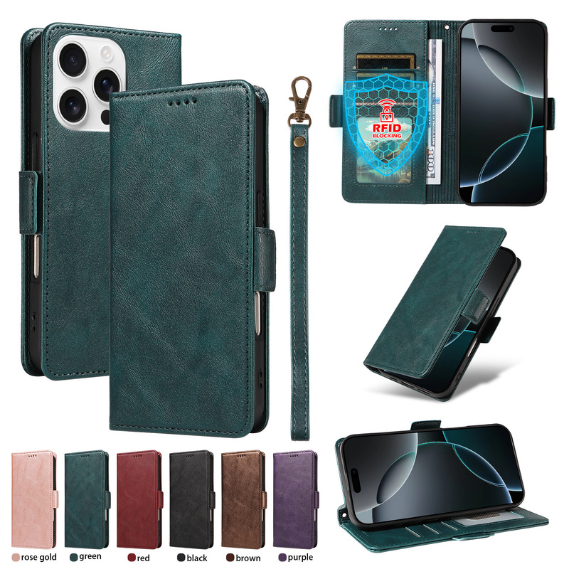 Suitable for Samsung A27 5G phone case, A36 5G faux leather side buckle flip cover, A26 phone leather case KT Suitable for Samsung A27 5G phone case, A36 5G faux leather side buckle flip cover, A26 phone leather case KT