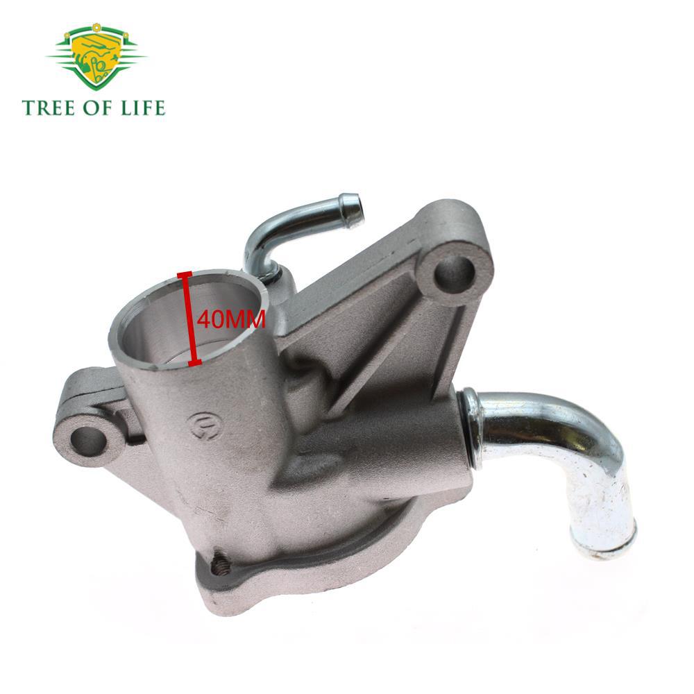 17690-63J00 17690-80Ja0 Is Suitable for Suzuki Sx4 Swift Water Outlet Thermostat Housing