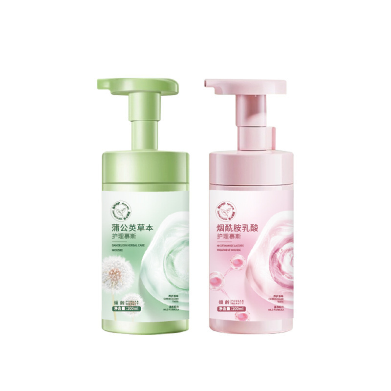 Niacinamide Lactobacillus Care タンポポ ハーブ 女性の陰部ケア クレンジング ムース 保湿|undefined