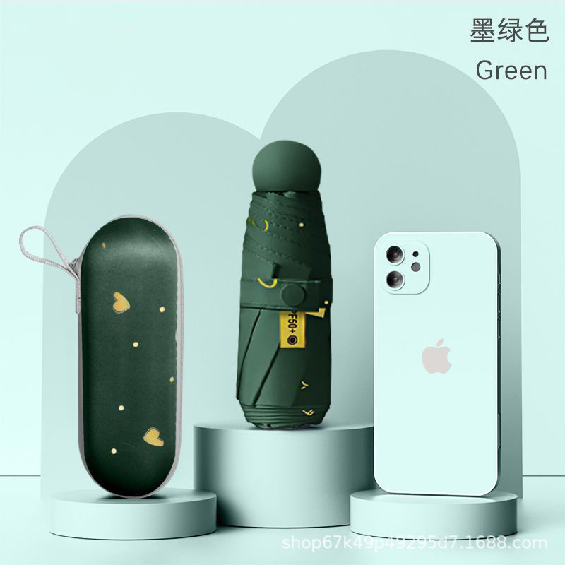 [다크 그린] 5 배 8 뼈 블랙 접착제 사랑 + 상자