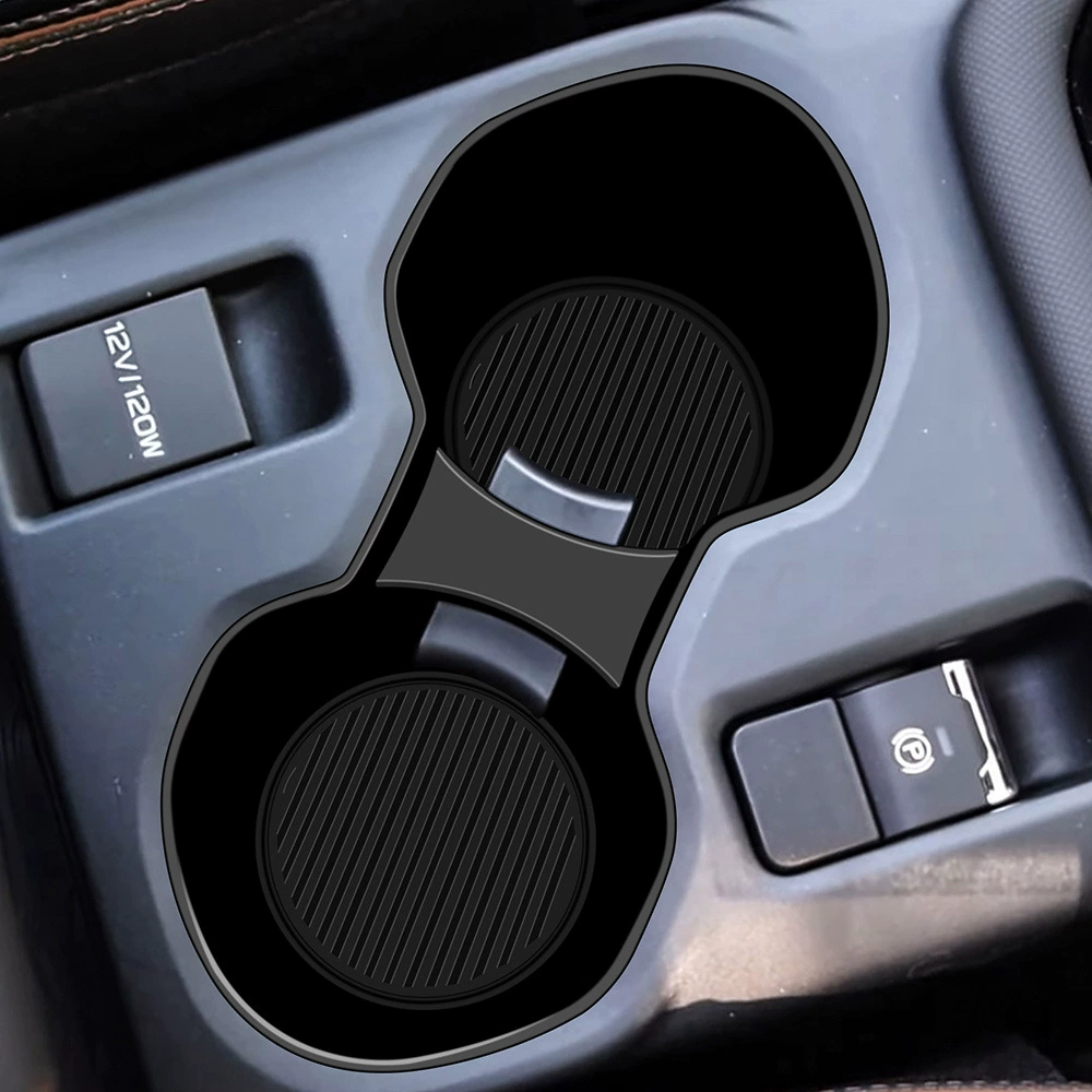 Подходит для 25 Subaru Forester, силиконовый держатель для стакана с центральным управлением, модификация интерьера FORESTER для правого руля