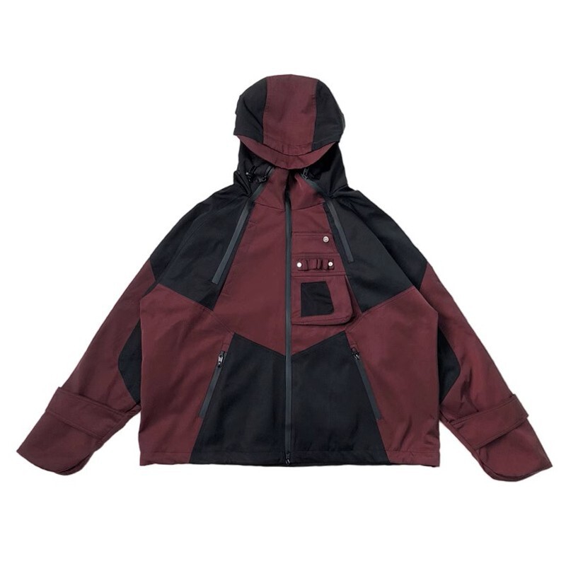 Special Offer Undermycar American Functional Hooded Jacket Men's Trendy Armor Ninja Turtle Jacket Jacket