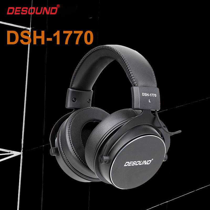 Studio Monitor Custom Headphones for Low Impedance High Quality Sound with Clear Sound