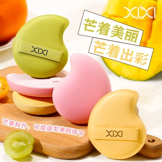 XIXI干湿两用亲肤加厚巨柔软持妆粉底液海绵粉扑彩妆化妆工具学生