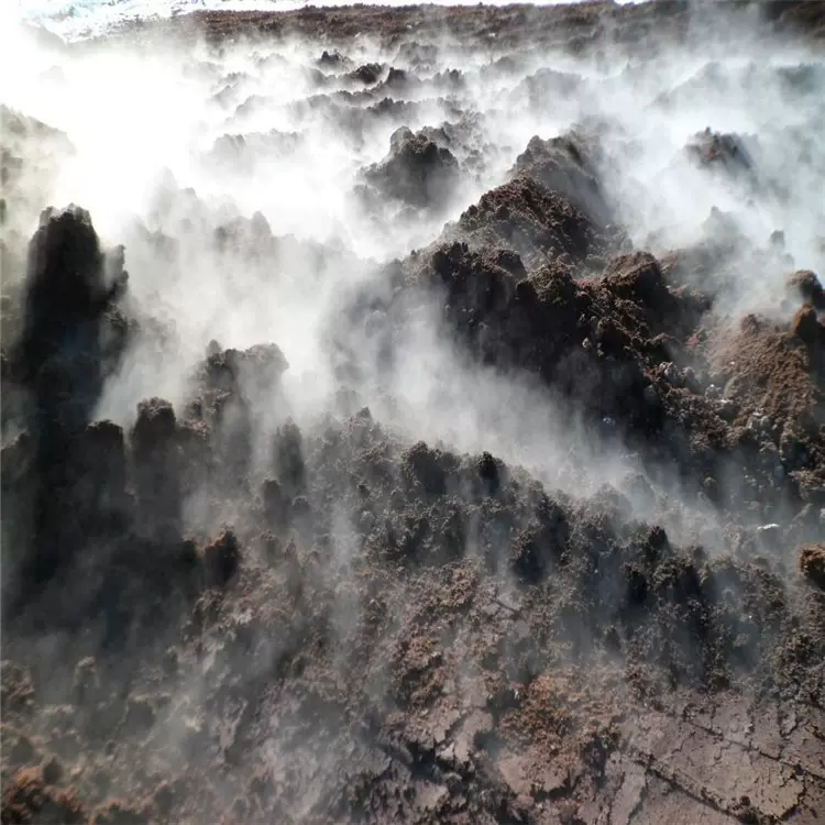 大量供应药厂药渣高温消毒微生物有机肥发酵有机质含量高养分足