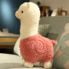 Cute plush alpaca, toy, rag doll, new collection, internet celebrity