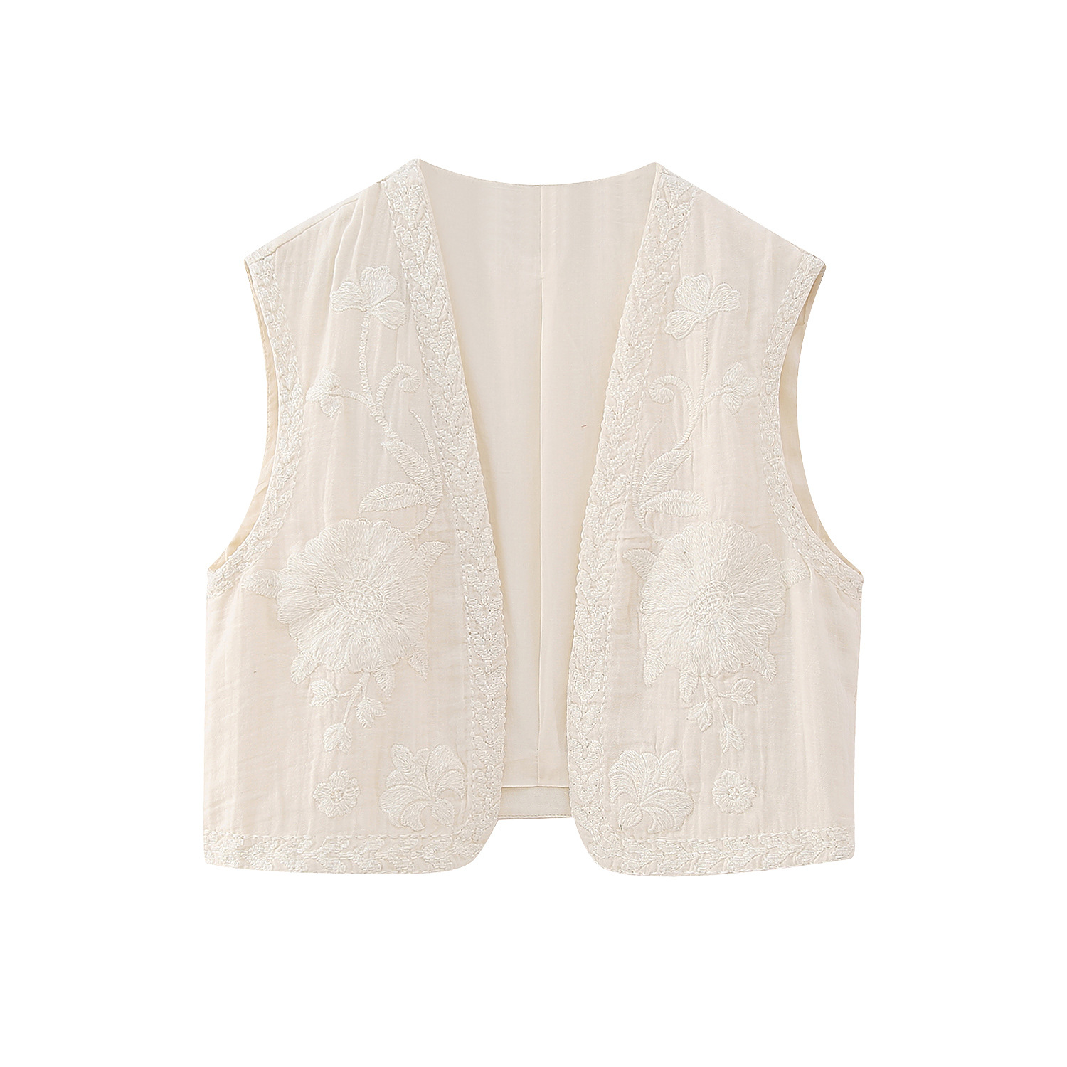 Embroidered Vest 4