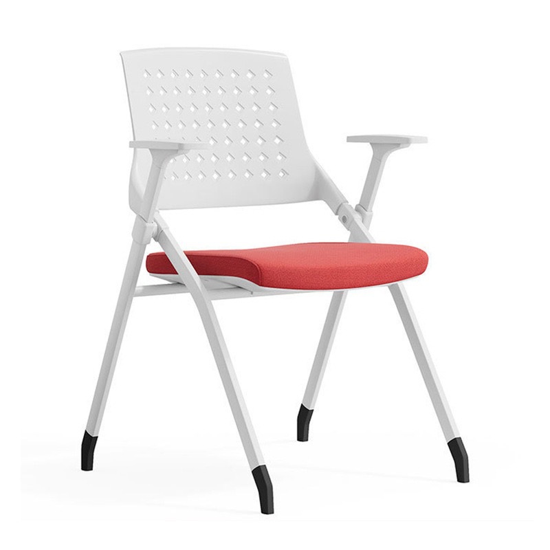 Белая красная подушка, фиксаторы в комплекте