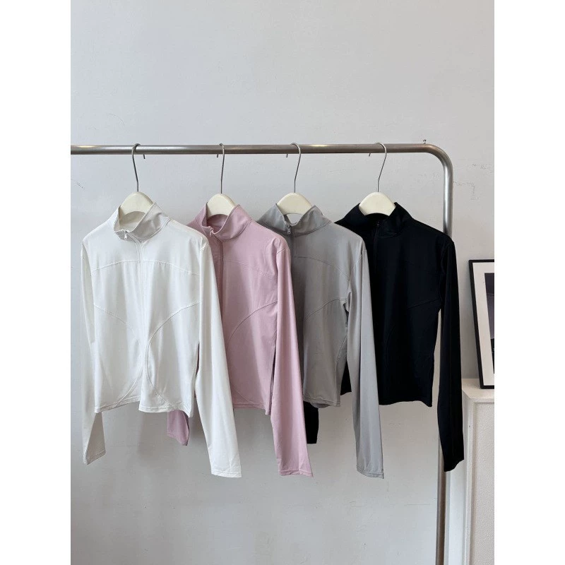 Тесная солнцезащитная одежда женская летняя оригинальная пряжа стройная ледяная шелковая холодная защита от ультрафиолетовых лучей облегающий кардиган солнцезащитный крем куртка женская