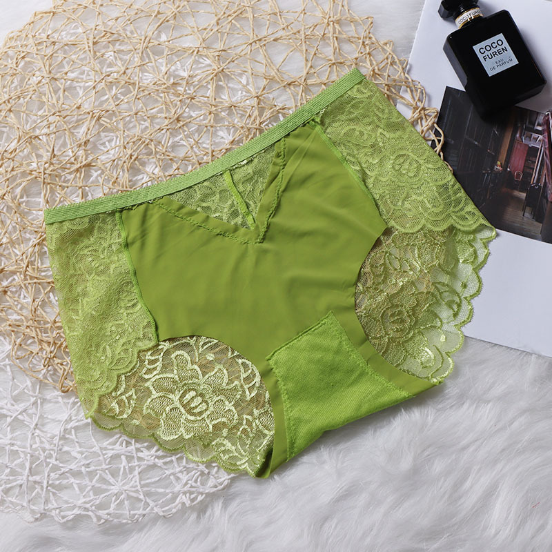 蕾丝性感无痕三角裤