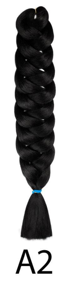 Peruca de comercio exterior fibra química africana gran trenza 165g trenza jumbo trenza cabello de alta temperatura seda trenza