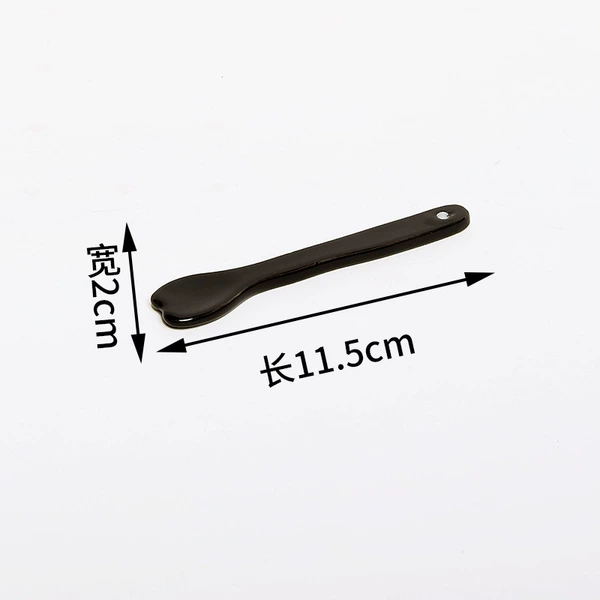Black mixing stick