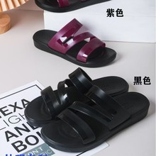不包邮高弹女拖夏外穿新款时尚休闲居家室内百搭平底旅游沙滩批发