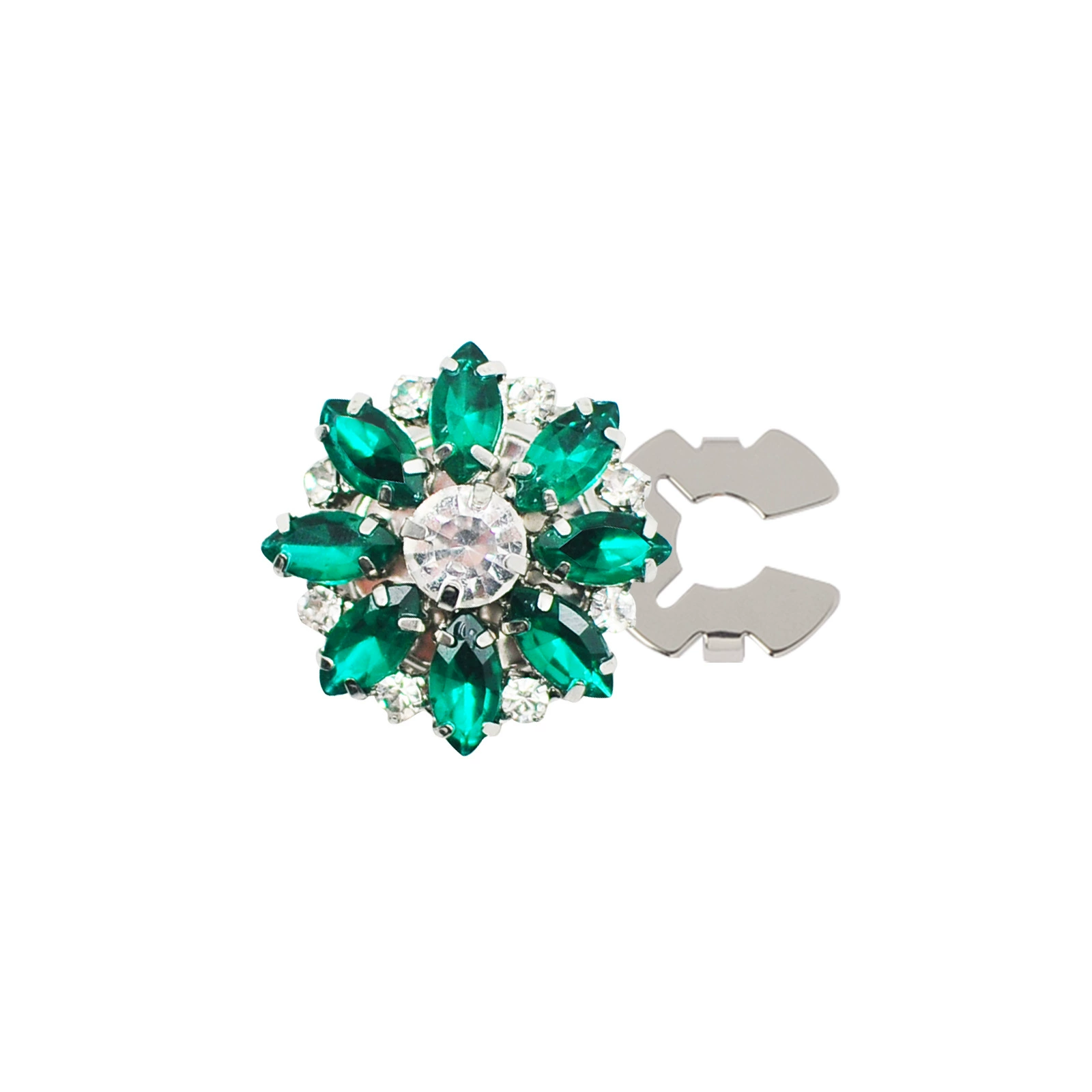 RhineStone Button COVER manufacturer Cross -border shirt sleeve buckle clothing jewelry diamond jewelry buttons
