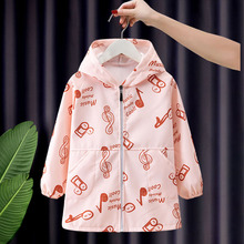 儿童罩衣秋冬长袖防水羽绒服防脏外套幼儿园小孩画画护衣围裙长款