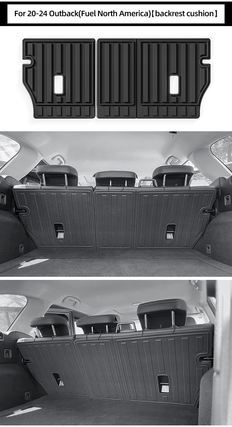 Floor Mats TPE for 20-24 Subaru Outback/Legacy