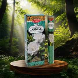 DEEPIKA印度进口正品栀子花香GARDENIA房间除臭印度香薰线香批发