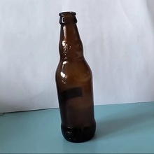 330ml棕色裸瓶玻璃洋酒瓶啤酒瓶饮料瓶果酒瓶汽水瓶定制玻璃瓶