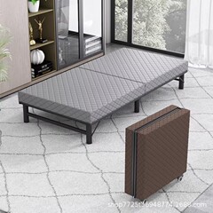 日本式家庭用折り畳みベッドは耐久性のある成人シングルベッドを強化して、昼休みの小戸型のベッドホテルでベッドを追加します。