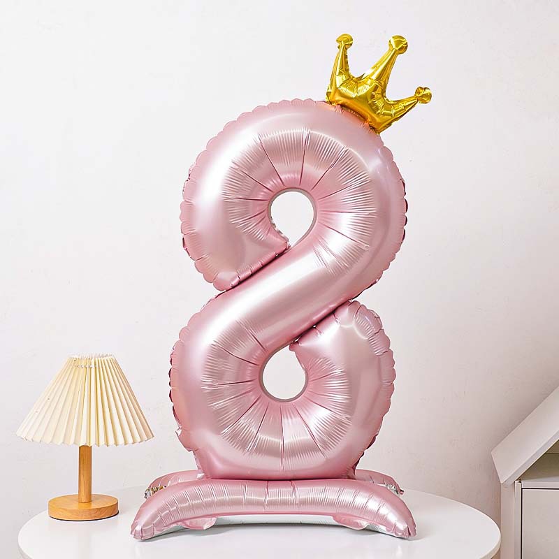 40 pulgadas Stand Crown Digital Pink 8