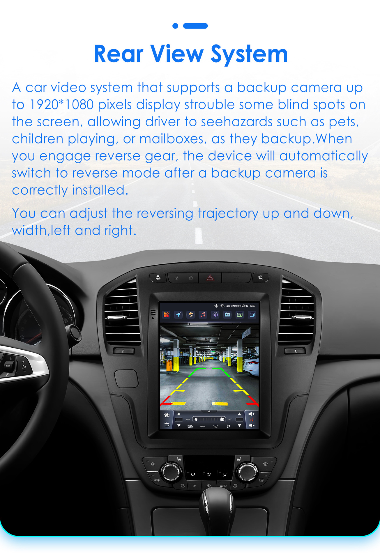 Suitable for 09-13 Regal Opel Sonic Sub-Opel Insignia Car Vertical Screen Android Navigator